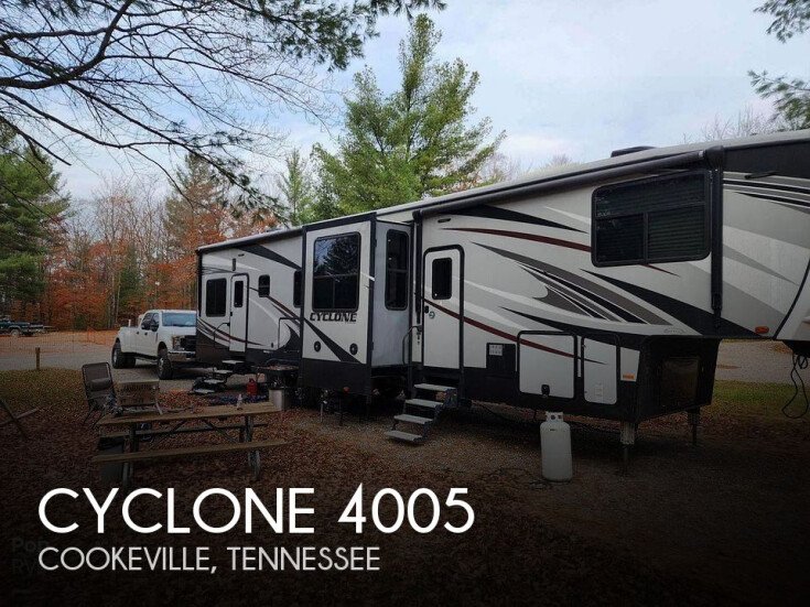 Thumbnail Photo undefined for 2018 Heartland Cyclone CY 4005